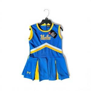 Under Armour UCLA Cheerleader Outfit Cheerleading Set Dress Uniforms Toddler 2 T